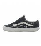 バンズ VANS SANKUANZ Style36 Year of theDOG スニーカー ローカット キャンバス US7.5 ブラック /YO27 ■SH
