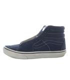 バンズ VANS サスクワッチファブリックス ×BEAMS スニーカー ハイカット キャンバス US8 ネイビー SK8-HI /YO24 ■S