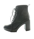 アンダーカバー UNDERCOVER × ジーユー GU ボリュームソールレースアップブーツ ショート M 黒 ブラック /SS ■OS ■SH