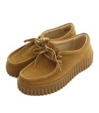 クラークス clarks TORHILL BEE シューズ レザー モカシン縫い UK4 US6.5 23.0cm ベージュ 261720844040 /MI ■OS ■SH