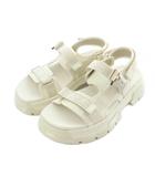 ドクターマーチン DR.MARTENS FORSTER サンダル UK4 23cm 白 ホワイト 厚底 ■SH /RI ■OS