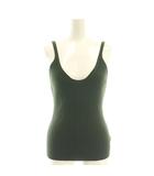 RIB CAMISOLE KNIT リブキャミソールニット 01 カーキ /DF ■OS ■SH