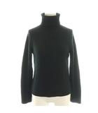 PULLOVER プルオーバー ニット セーター タートルネック 1 ブラック /DF ■OS ■SH