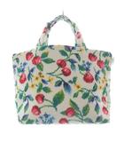 フェイラー FEILER スウィングチェリー バッグ トートバッグ ハンドバッグ 白 ホワイト /SR