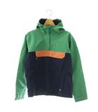 パタゴニア Patagonia 24SS 64355 Boys Isthmus Anorak アノラック ジャケット パーカー プルオーバー XXL 紺 緑 /NR ■OS