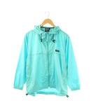 エーグル AIGLE マウンテンパーカー ジャケット ジップアップ XS 水色 /NR ■OS