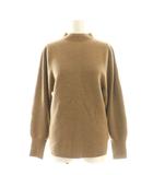 イエナ IENA ムリネ畦パフプルオーバー ニット セーター プルオーバー ブラウン /CX ■OS