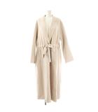 エブール ebure 24AW ジロンラムメルトン チェスターコート 38 ライトピンク /ES ■OS