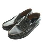 パラブーツ Paraboot コロー CORAUX コインローファー ユナイテッドアローズ別注 8.5 黒 ブラック /SS ■OS ■AD