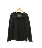 × Brown bunny LUXSPO PULLOVER ANORAC PARKER プルオーバー ジャケット ハーフジップ L ブラック /HK ■OS ■AD