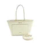 サマンサベガ Samantha Vega 2WAYバッグ トートバッグ ショルダーバッグ フェイクレザー 白 /MI ■OS