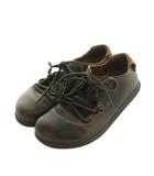 ビルケンシュトック BIRKENSTOCK モンタナ シューズ レザー 37 24.0cm ダークブラウン /MI ■OS