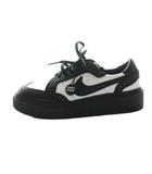 ナイキ NIKE × ピースマイナスワン PEACEMINUSONE Kwondo 1 スニーカー US4.5 23.5cm 白 ホワイト 黒 ブラック DH2482-101 /SS ■OS