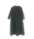 ミズノ MIZUNO ロングコート M 黒 ブラック /SS ■OS