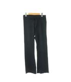 イエナ IENA カシミア混 ニットパンツ ソフトフレア 38 ネイビー /ES ■OS