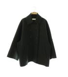 デプレ DES PRES トゥモローランド 24AW ウールモッサ ステンカラーミディコート アウター F ダークグレー /DF ■OS ■SH