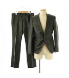 ニコルクラブフォーメン NICOLE CLUB FOR MEN ジャケット パンツ セットアップ 上下 スーツ テーラード ストレート 46 グレー /NR ■OS