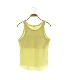 シールーム・リン Sea Room lynn C/Lワッフルアメスリタンク タンクトップ M イエロー /MY ■OS