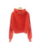 シールーム・リン Sea Room lynn SRL Volume Sweat Short フーディープルオーバーパーカー スウェット F レッド /ES ■OS