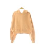 シールーム・リン Sea Room lynn SRL Volume Sweat Short フーディープルオーバー パーカー スウェット F マンゴー /ES ■OS