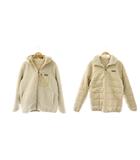 パタゴニア Patagonia 25AW 68095 キッズ・リバーシブル・レディ・フレディ・フーディ ジャケット 中綿 XL ベージュ /HK ■OS