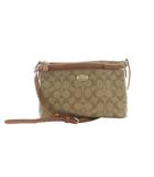 コーチ COACH シグネチャーショルダーバッグ 茶 ブラウン /SS ■OS ■SH