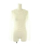 リリーブラウン Lily Brown 24AW レイヤードセットカットソー タンクトップ レース F ホワイト /HK ■OS ■SH