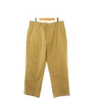リーバイス Levi's STA PREST ワイドレッグ クロップ チノパンツ W29 カーキベージュ /ES ■OS ■SH