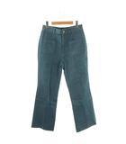 イエナ IENA ラブークル デニムフレアパンツ ジーンズ ジッパーフライ コットン 36 紺 /NR ■OS ■SH