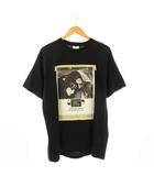 バーバリー BURBERRY Archive Campaign Print アーカイブキャンペーンプリントTシャツ カットソー LG ブラック マルチカラー /DO ■OS