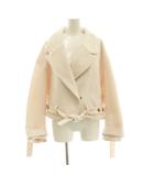 スナイデル SNIDEL ショートブルゾン 0 ピンク /SS ■OS