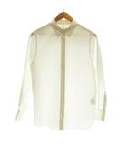 イエナ IENA 24AW スーピマコットン レギュラーカラーシャツ 白 ホワイト /SS ■OS