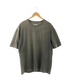 メゾンマルジェラ 10 Maison Margiela 10 23SS S50GC0646 オーバーサイズTシャツ カットソー 半袖 コットン 44 グレー /NR ■OS
