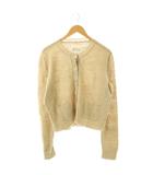 メゾンマルジェラ 1 Maison Margiela 1 10 23SS S51HP0004 Banana Knitted Long-Sleeve カーディガン 長袖 M ベージュ /NR ■OS