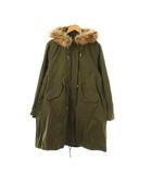 ロッソ ROSSO アーバンリサーチ インナーダウン付モッズコート アウター F カーキ /NR ■OS