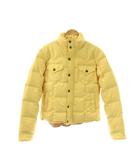 ラルフローレン RALPH LAUREN ダウンジャケット 11 イエロー /ES ■OS