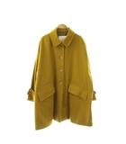 マッキントッシュ MACKINTOSH 23AW HUMBIE ドロップショルダーショートコート ステンカラー 8 マスタード /ES ■OS