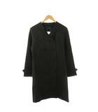 メゾンマルジェラ 1 Maison Margiela 1 スプリングコート ノーカラー I40 黒 /NR ■OS