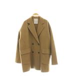 ビアズリー BEARDSLEY ガリャルダガランテ 25AW リバーPコート ピーコート アウター F キャメル /DF ■OS