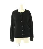 25AW アンサンブル ニットカーディガン カットソー 2 ブラック /HK ■OS