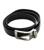 ラコステ LACOSTE ベルト レザー 黒 ブラック 茶 ブラウン /SS ■OS