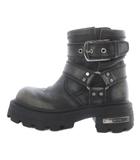 エイティーズ EYTYS DOMINIQUE ブーツ ショート 24.7cm グレー F316001 /SR