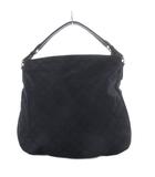 ラシット RUSSET ショルダーバッグ ワンショルダー モノグラム 総柄 ナイロン ブラック ネイビー /YO27