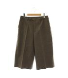 ジェイプレス J.PRESS フラノハンドウォッシュ キュロット パンツ 11 ブラウン /DF ■OS