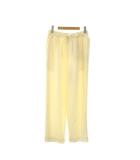 ユナイテッドアローズ UNITED ARROWS ウール イージー パンツ テーパード 36 オフホワイト /HK ■OS