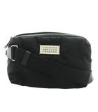 メゾンマルジェラ 11 Maison Margiela 11 GLAM SLAM SPORT CAMERA BAG バッグ ショルダー キャンバス 黒 ブラック SB2WG0010 /AQ ■OS