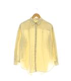 ルーニィ LOUNIE コットン 長袖シャツ ブラウス 38 ベージュ /DF ■OS