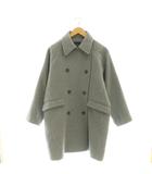 アーバンリサーチ サニーレーベル URBAN RESEARCH Sonny Label メルトンミディピーコート Pコート アウター F グレー /DF ■OS