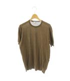 スローン SLOANE 半袖ニット セーター サマー 4 ブラウン /ES ■OS