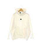 アディダス adidas IN5125 Z.N.E. オーバーヘッド フーディー パーカー プルオーバー M ホワイト /HK ■OS